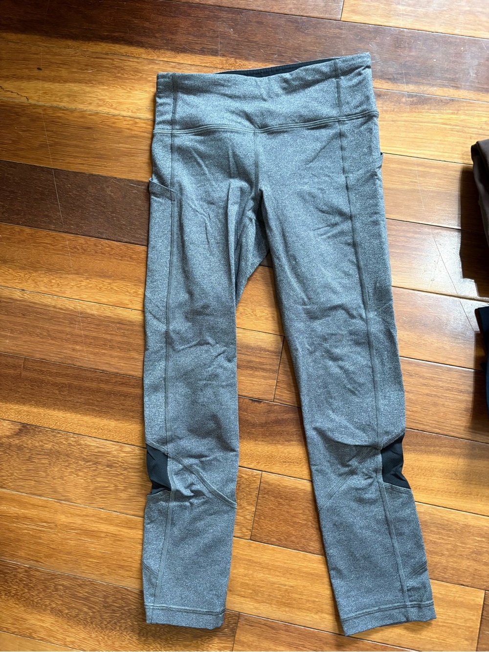 Lululemon Wunder Train Leggings Grey